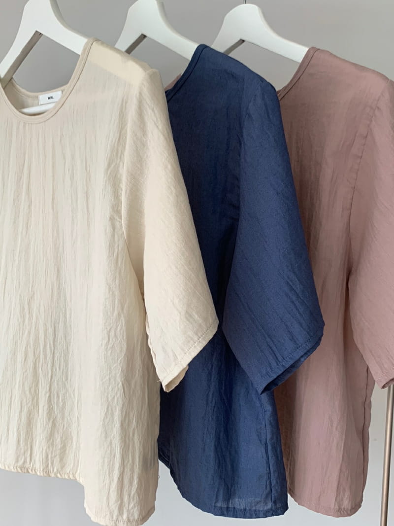 RATEL - Korean Children Fashion - #Kfashion4kids - Cross Blouse - 4
