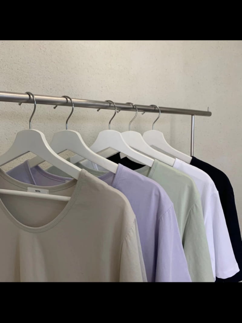 RATEL - Korean Children Fashion - #Kfashion4kids - Pastel Tee - 5