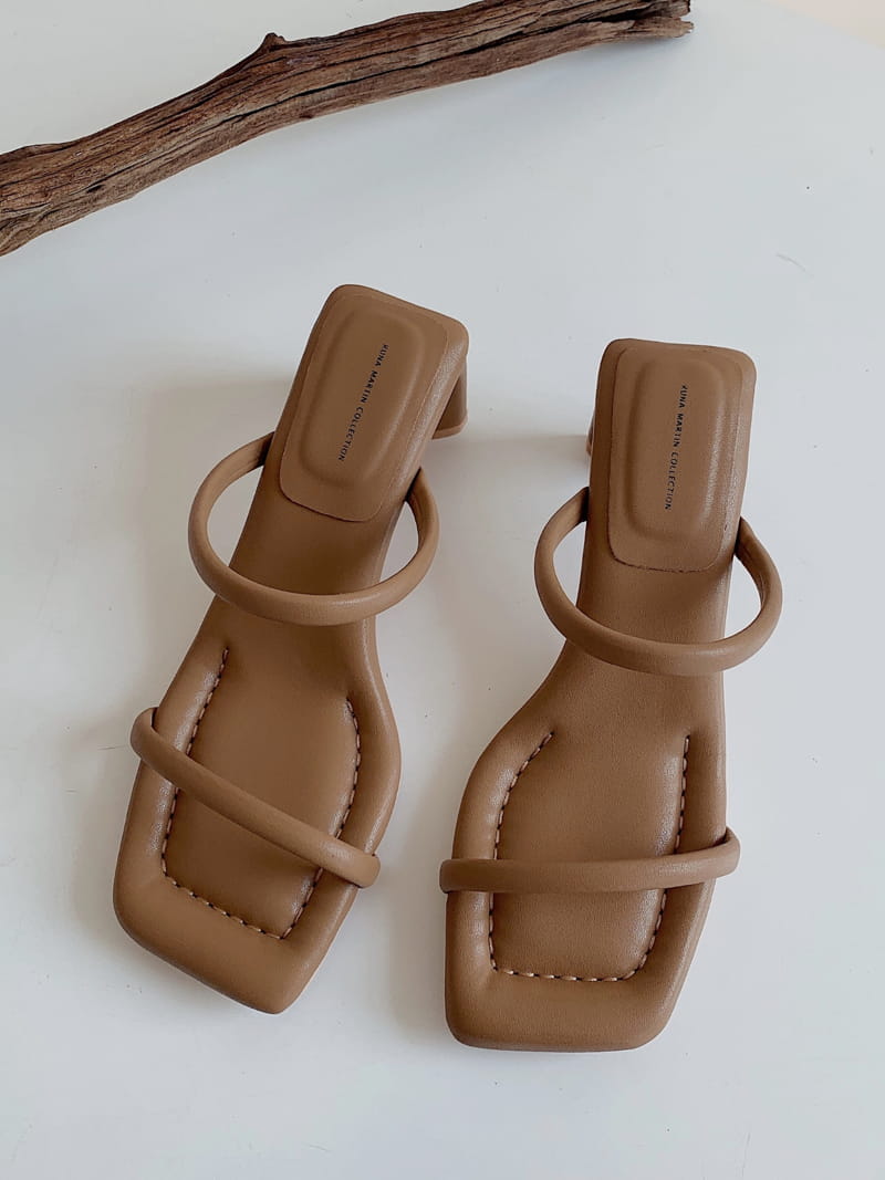 RUNAMARTIN - Korean Children Fashion - #Kfashion4kids - 2166-1 Daily Strap Snadals