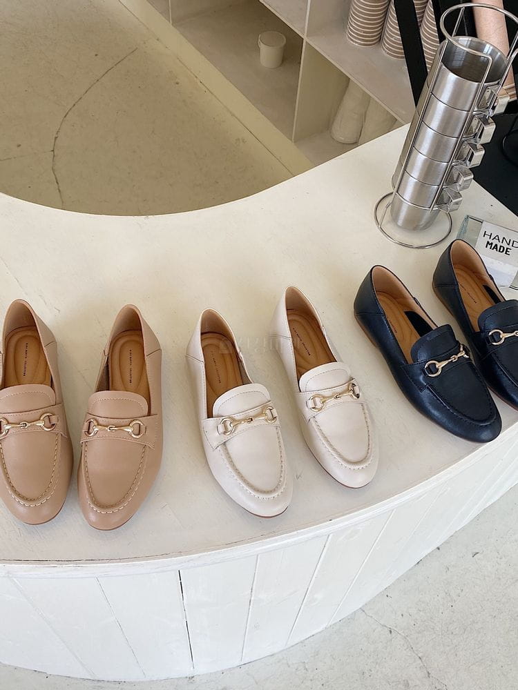RUNAMARTIN - Korean Children Fashion - #Kfashion4kids - Soflty Cushion Loafer - 4