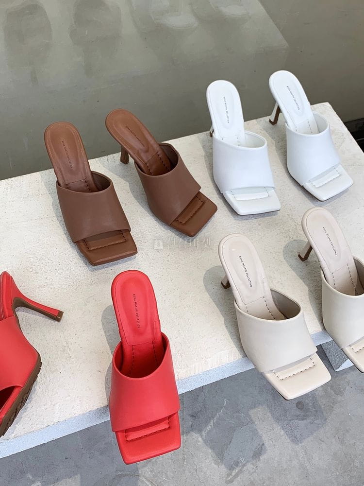 RUNAMARTIN - Korean Children Fashion - #Kfashion4kids - 813 Square Slippers - 3