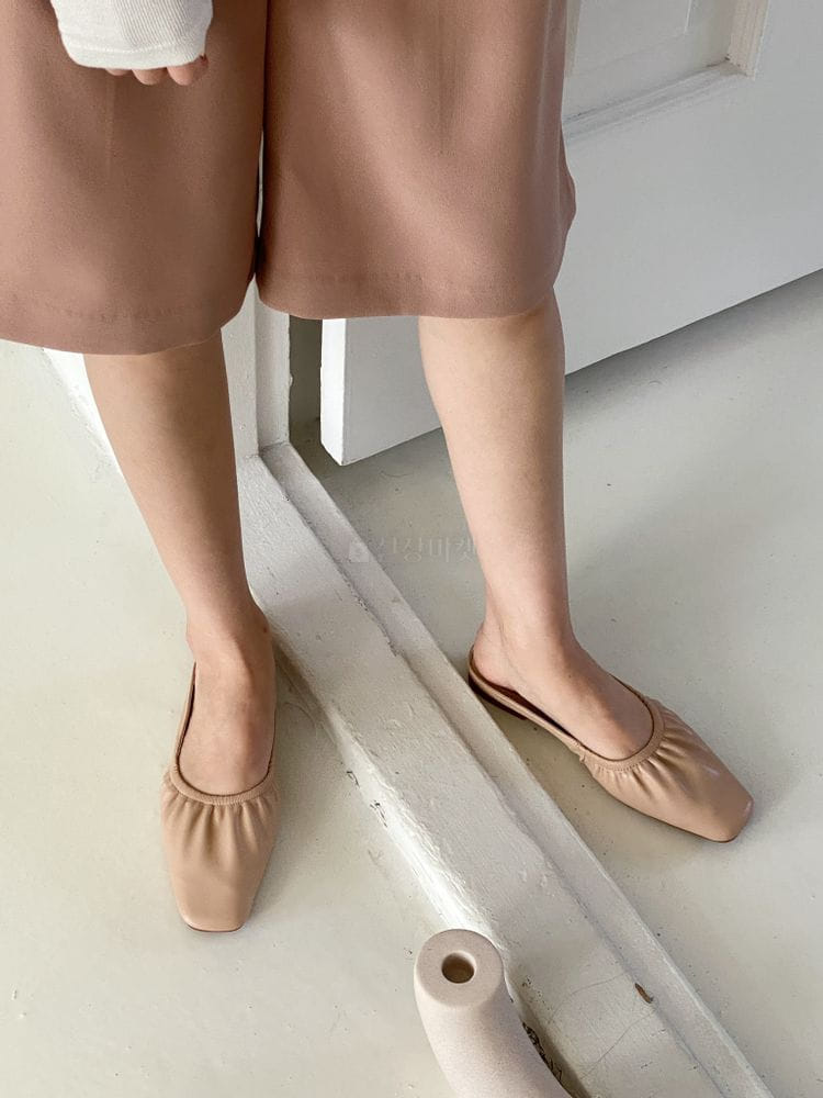 RUNAMARTIN - Korean Children Fashion - #Kfashion4kids - Soflty Wrinkle Shirring Bloafer - 4