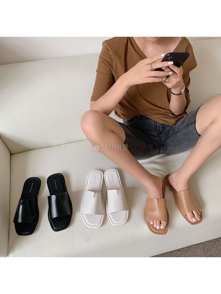 RUNAMARTIN - Korean Children Fashion - #Kfashion4kids - Soflty Daily Slippers - 3