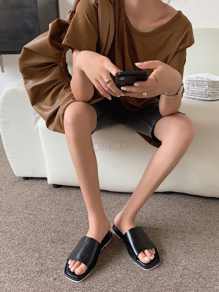 RUNAMARTIN - Korean Children Fashion - #Kfashion4kids - Soflty Daily Slippers - 4