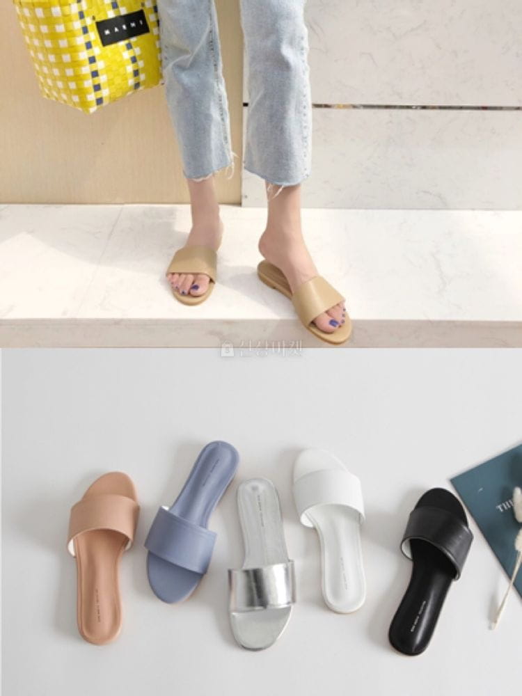 RUNAMARTIN - Korean Children Fashion - #Kfashion4kids - 318-1 Basic Slippers - 2