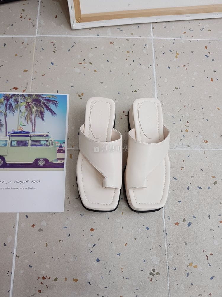RUNAMARTIN - Korean Children Fashion - #Kfashion4kids - 1072 Platform Flip Flop