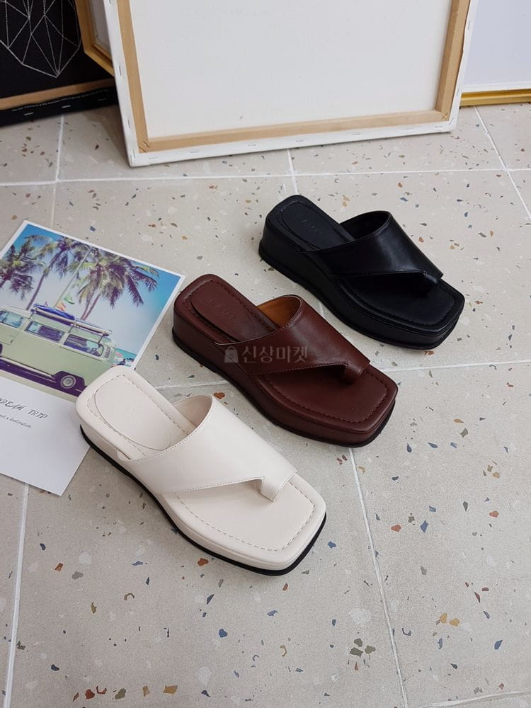 RUNAMARTIN - Korean Children Fashion - #Kfashion4kids - 1072 Platform Flip Flop - 2