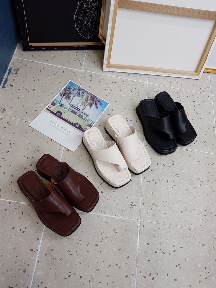 RUNAMARTIN - Korean Children Fashion - #Kfashion4kids - 1072 Platform Flip Flop - 3