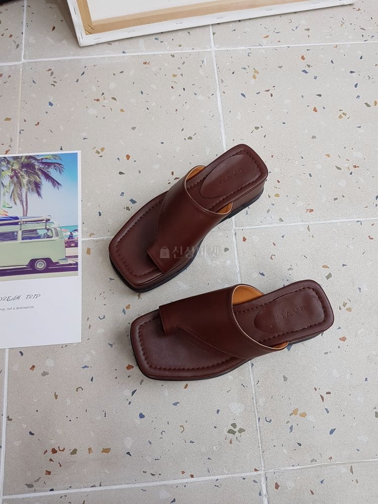 RUNAMARTIN - Korean Children Fashion - #Kfashion4kids - 1072 Platform Flip Flop - 4
