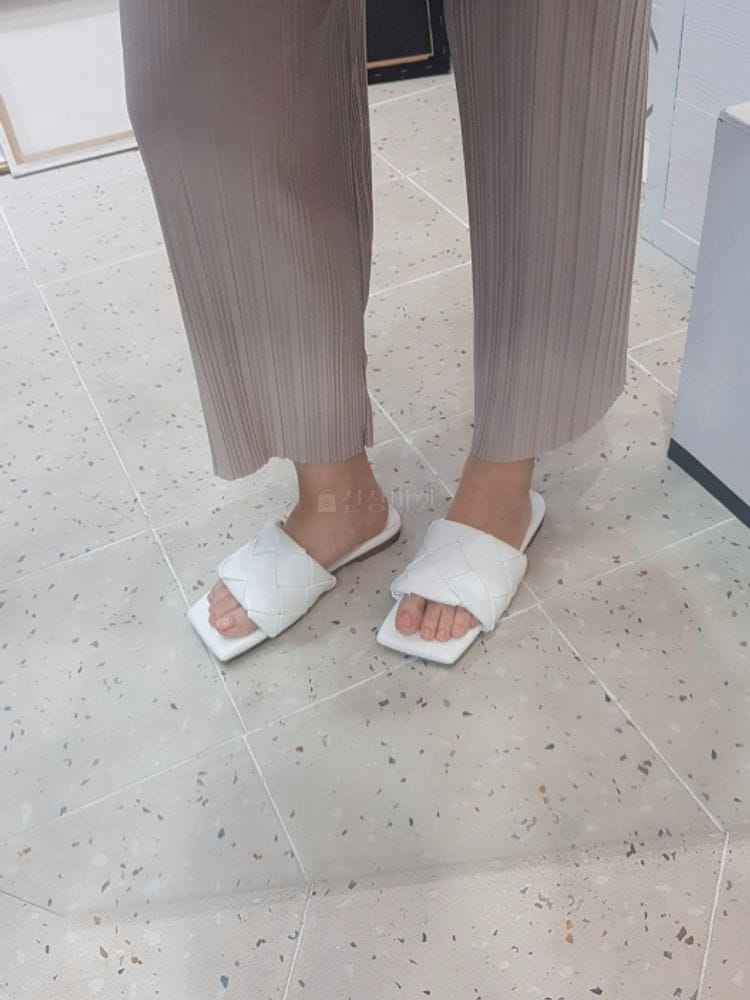 RUNAMARTIN - Korean Children Fashion - #Kfashion4kids - 1310 Cushion Twist Slippers - 10