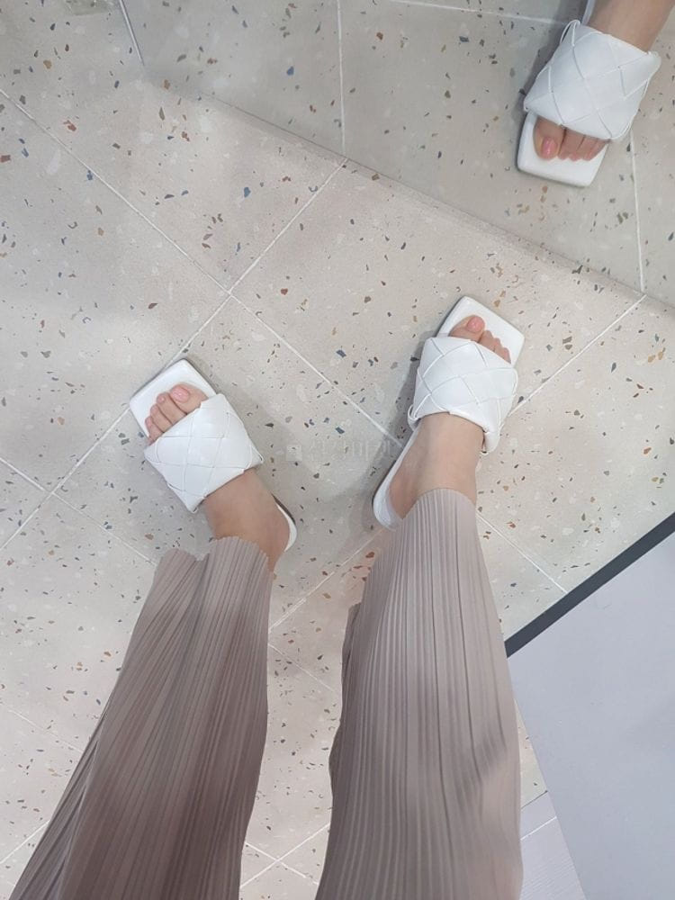 RUNAMARTIN - Korean Children Fashion - #Kfashion4kids - 1310 Cushion Twist Slippers - 11