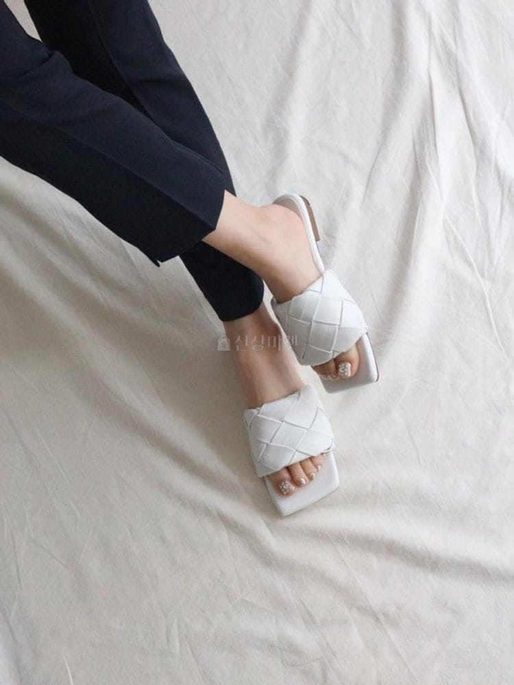RUNAMARTIN - Korean Children Fashion - #Kfashion4kids - 1310 Cushion Twist Slippers - 3