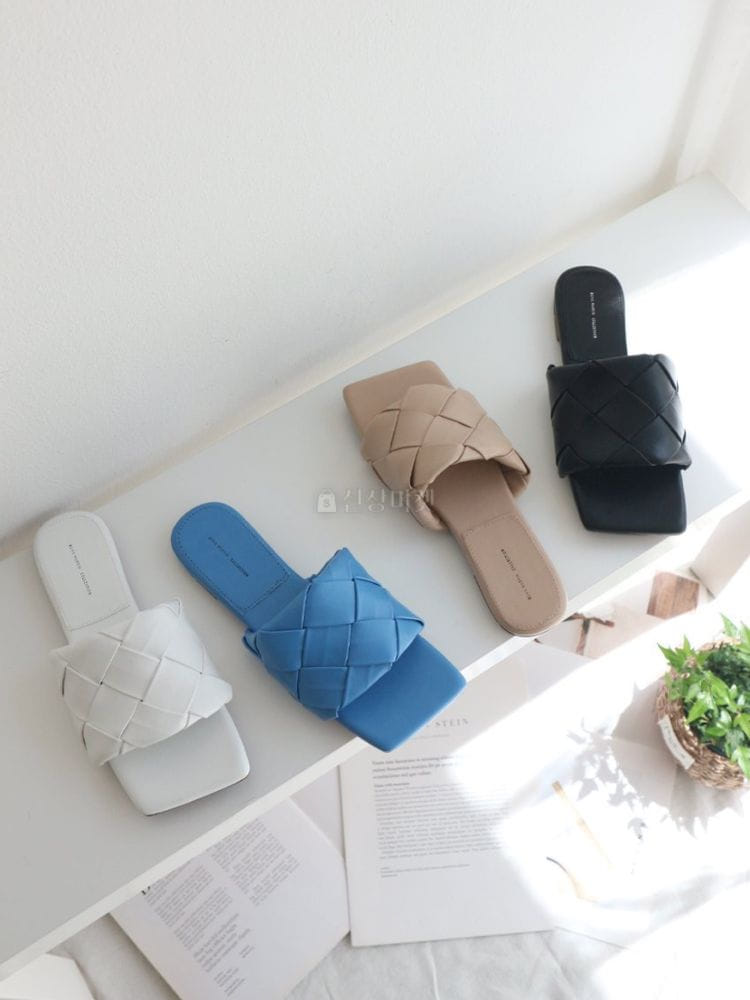 RUNAMARTIN - Korean Children Fashion - #Kfashion4kids - 1310 Cushion Twist Slippers - 5