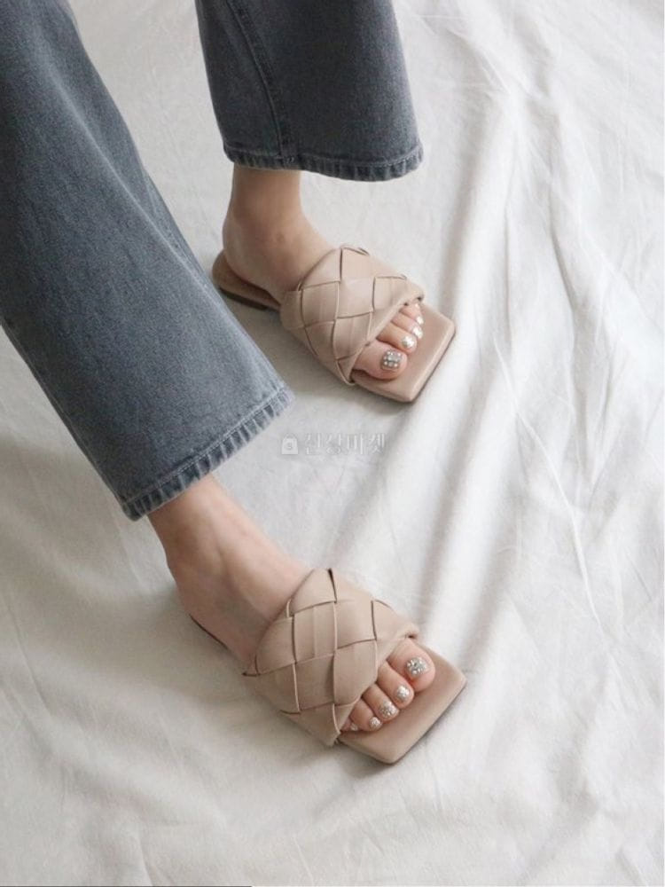 RUNAMARTIN - Korean Children Fashion - #Kfashion4kids - 1310 Cushion Twist Slippers - 6