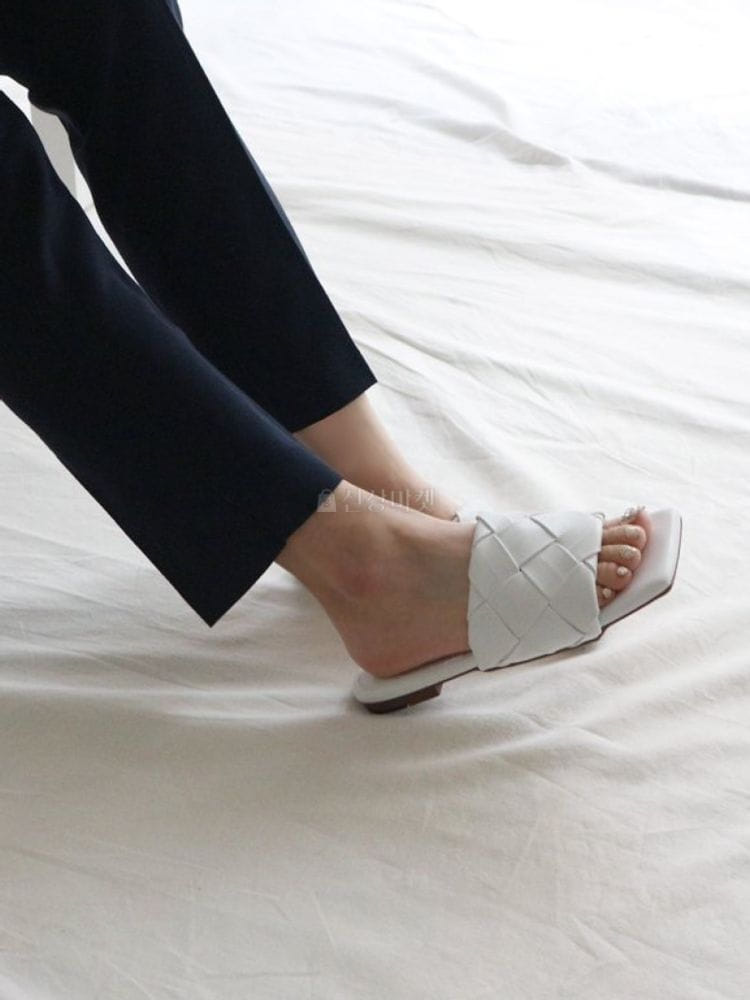 RUNAMARTIN - Korean Children Fashion - #Kfashion4kids - 1310 Cushion Twist Slippers - 8