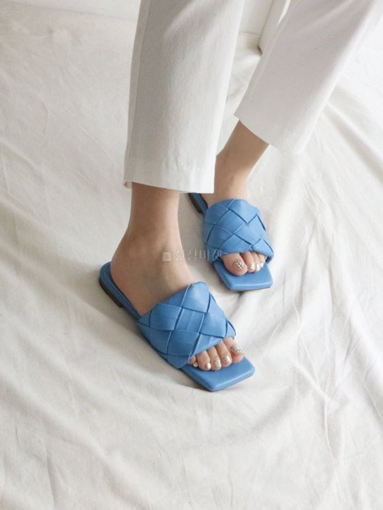 RUNAMARTIN - Korean Children Fashion - #Kfashion4kids - 1310 Cushion Twist Slippers - 9