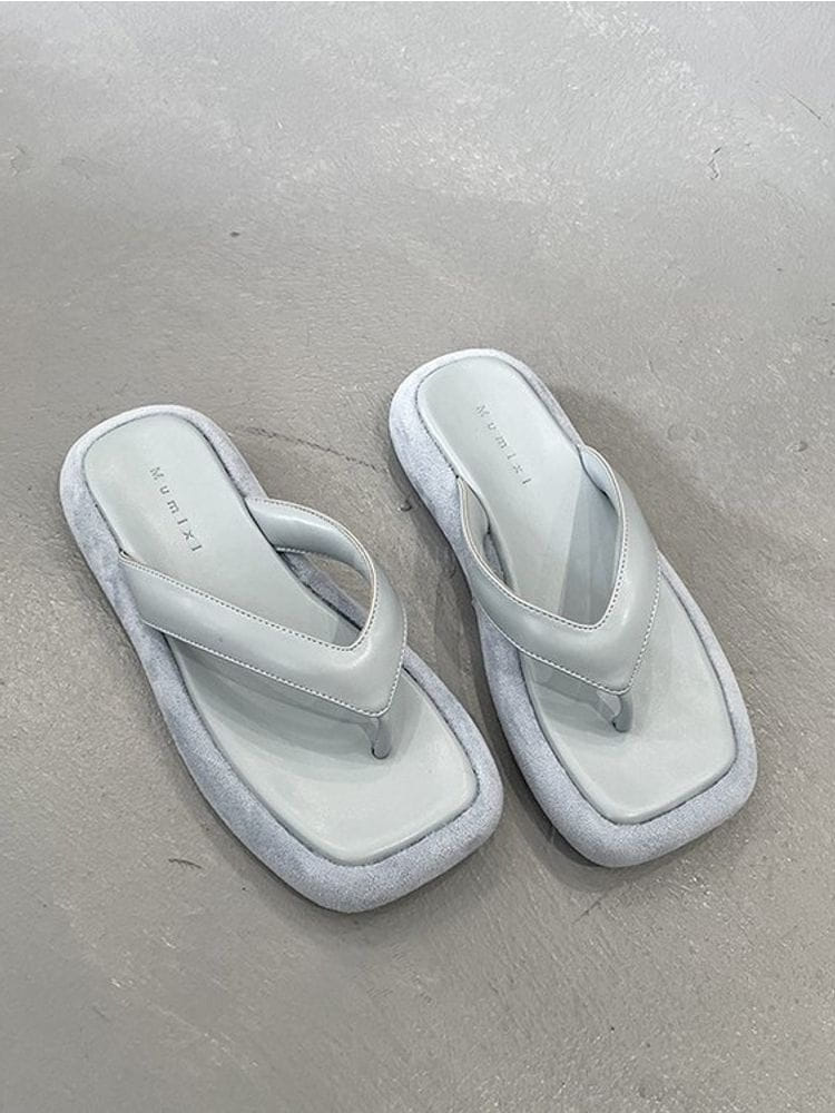 RUNAMARTIN - Korean Children Fashion - #Kfashion4kids - 6789 Over Flip Flop - 2