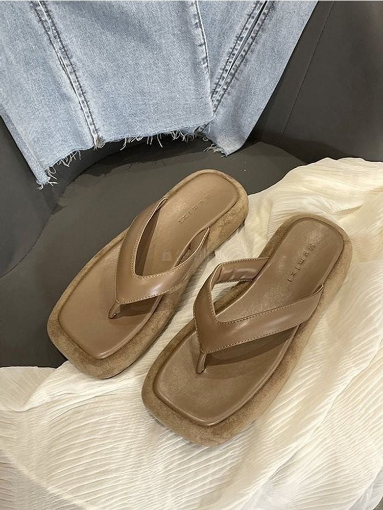 RUNAMARTIN - Korean Children Fashion - #Kfashion4kids - 6789 Over Flip Flop - 3