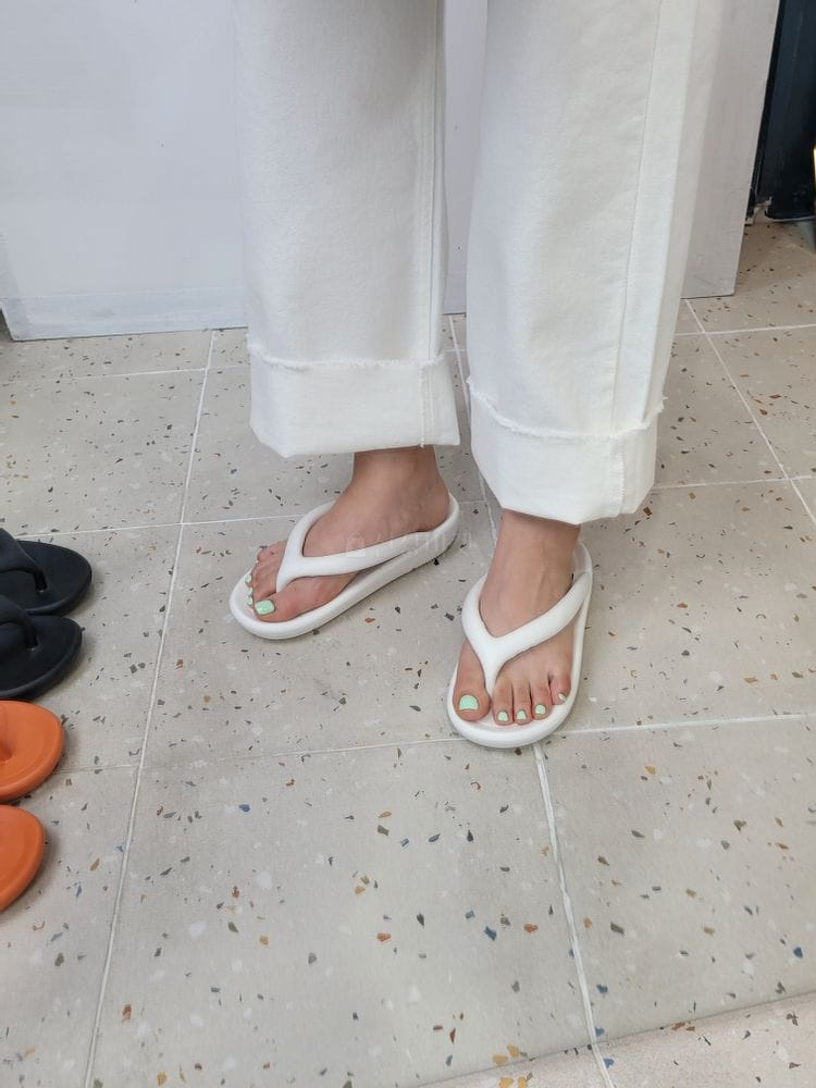 RUNAMARTIN - Korean Children Fashion - #Kfashion4kids - Angelly Softly Flip Flop - 3