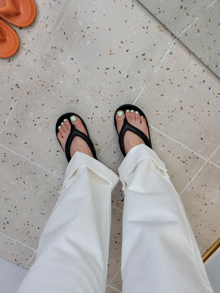 RUNAMARTIN - Korean Children Fashion - #Kfashion4kids - Angelly Softly Flip Flop - 4