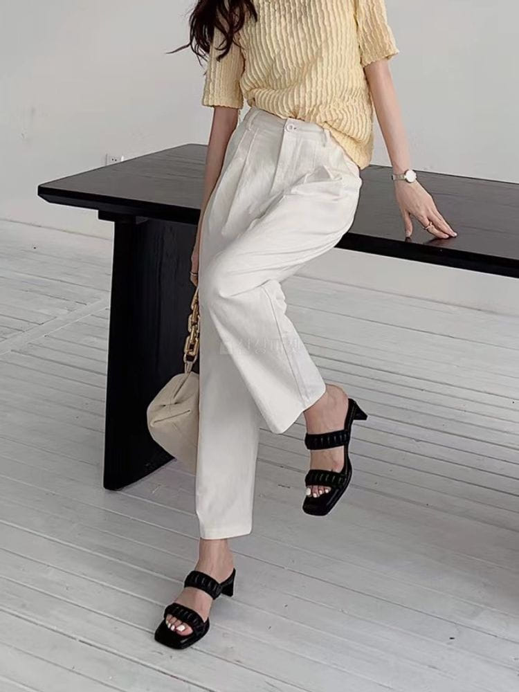 RUNAMARTIN - Korean Children Fashion - #Kfashion4kids - 739-3 Two Strap Shirring Banding Sandals - 4