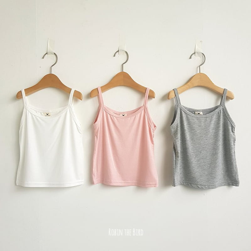 SAEROBIN - Korean Children Fashion - #Kfashion4kids - Cool Span String Sleeveless - 2
