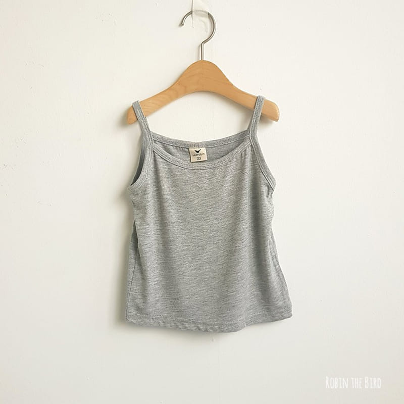 SAEROBIN - Korean Children Fashion - #Kfashion4kids - Cool Span String Sleeveless - 5