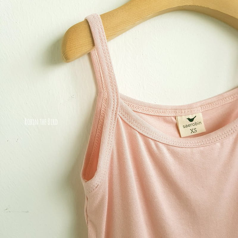 SAEROBIN - Korean Children Fashion - #Kfashion4kids - Cool Span String Sleeveless - 6