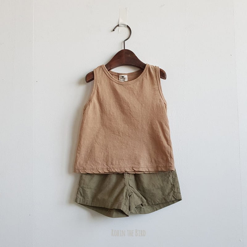 SAEROBIN - Korean Children Fashion - #Kfashion4kids - Washing Mango Sleeveless - 10