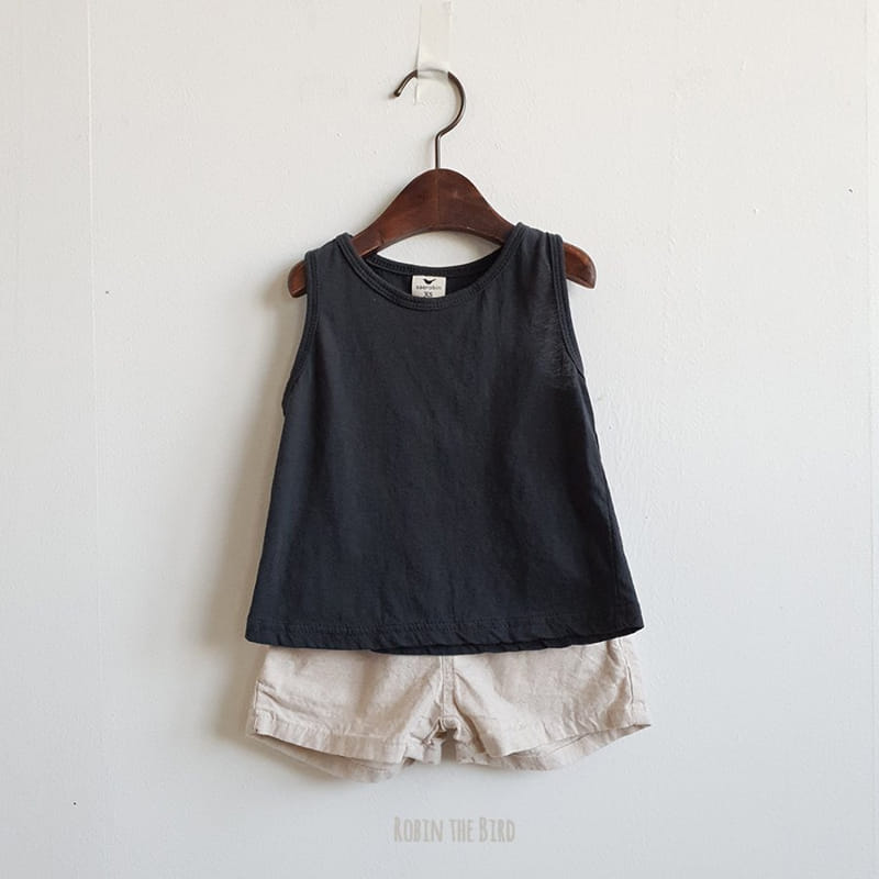 SAEROBIN - Korean Children Fashion - #Kfashion4kids - Washing Mango Sleeveless - 12