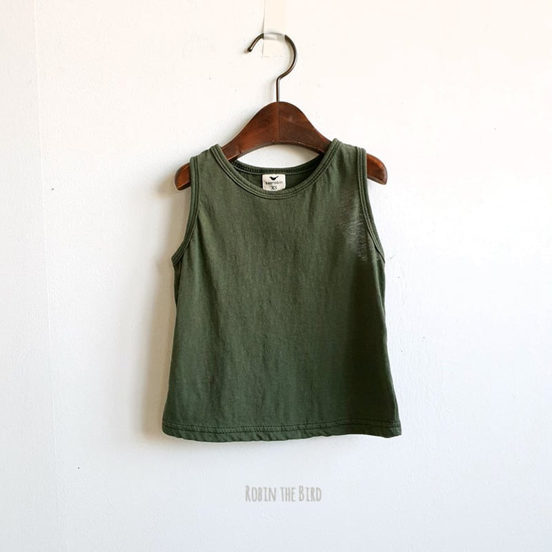 SAEROBIN - Korean Children Fashion - #Kfashion4kids - Washing Mango Sleeveless - 3