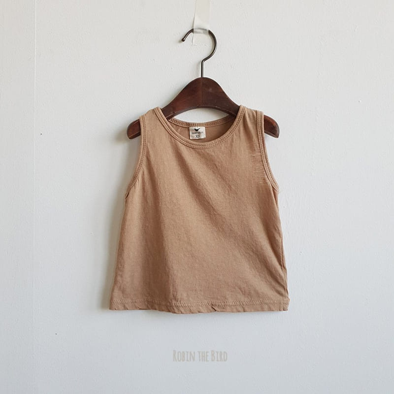 SAEROBIN - Korean Children Fashion - #Kfashion4kids - Washing Mango Sleeveless - 4