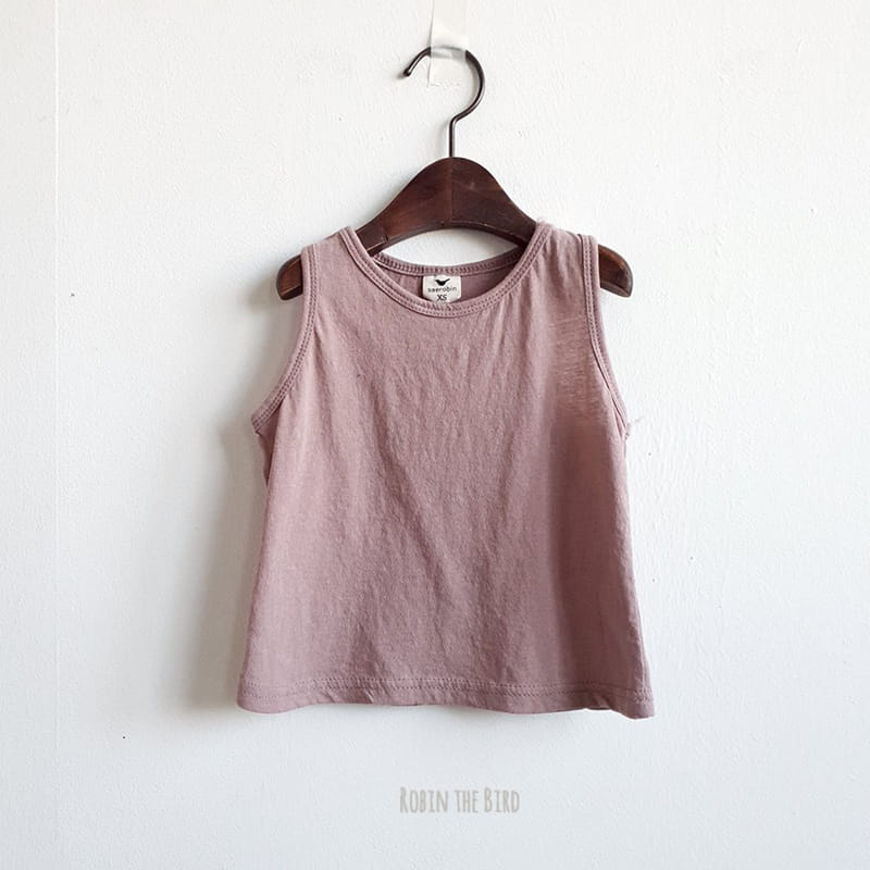 SAEROBIN - Korean Children Fashion - #Kfashion4kids - Washing Mango Sleeveless - 5