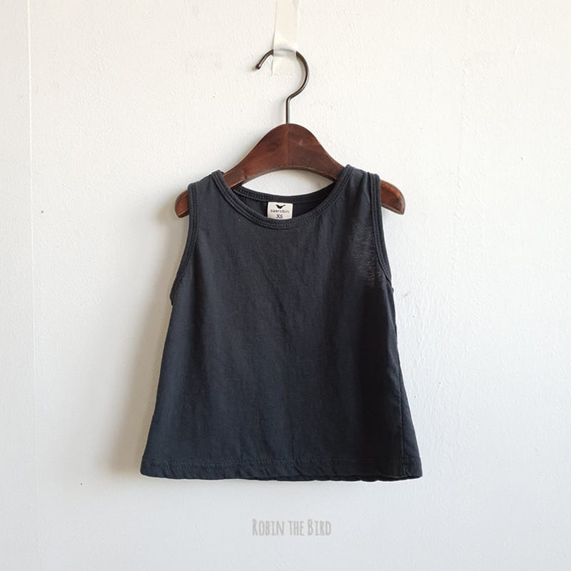 SAEROBIN - Korean Children Fashion - #Kfashion4kids - Washing Mango Sleeveless - 6