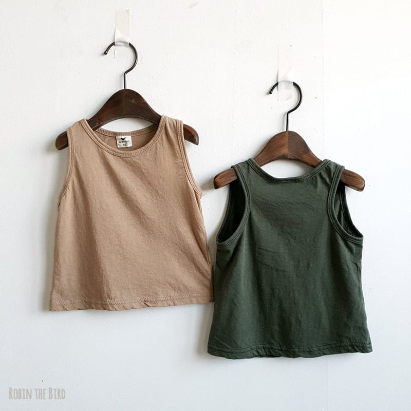 SAEROBIN - Korean Children Fashion - #Kfashion4kids - Washing Mango Sleeveless - 8