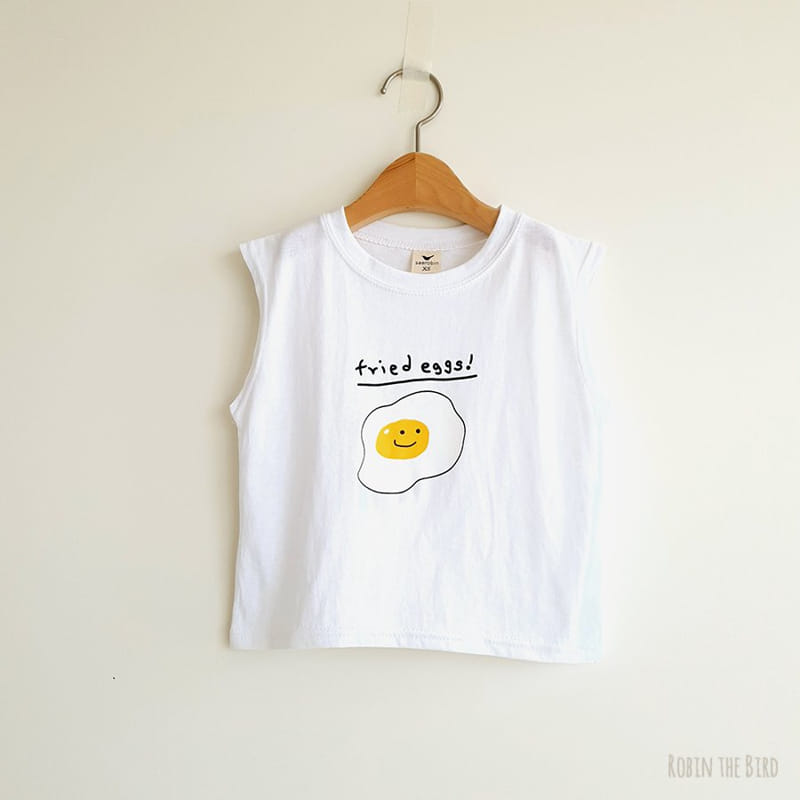 SAEROBIN - Korean Children Fashion - #Kfashion4kids - Egg Box Sleeves Tee - 3