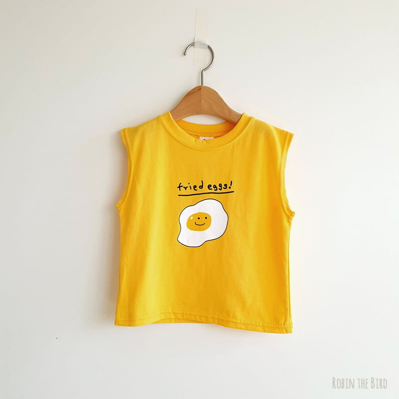 SAEROBIN - Korean Children Fashion - #Kfashion4kids - Egg Box Sleeves Tee - 4