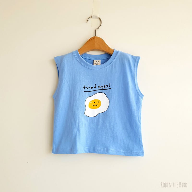 SAEROBIN - Korean Children Fashion - #Kfashion4kids - Egg Box Sleeves Tee - 5