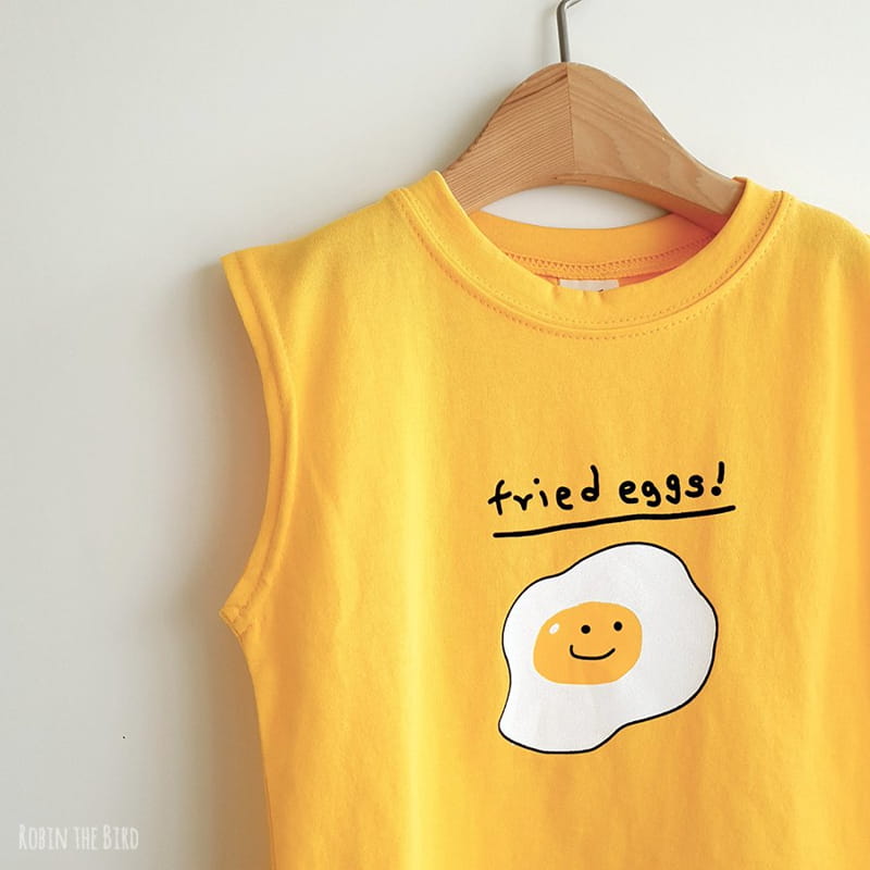 SAEROBIN - Korean Children Fashion - #Kfashion4kids - Egg Box Sleeves Tee - 6
