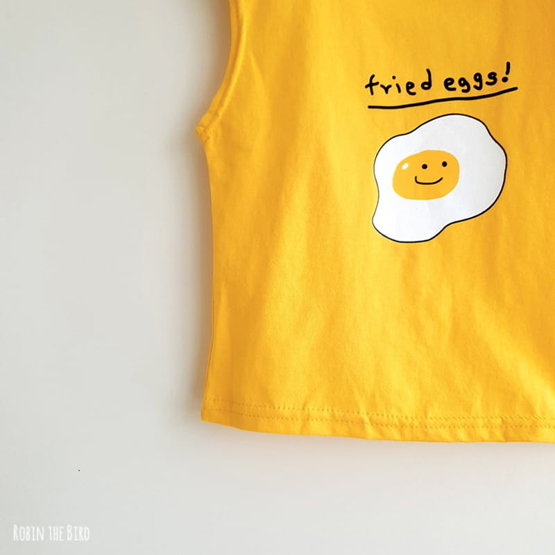 SAEROBIN - Korean Children Fashion - #Kfashion4kids - Egg Box Sleeves Tee - 7