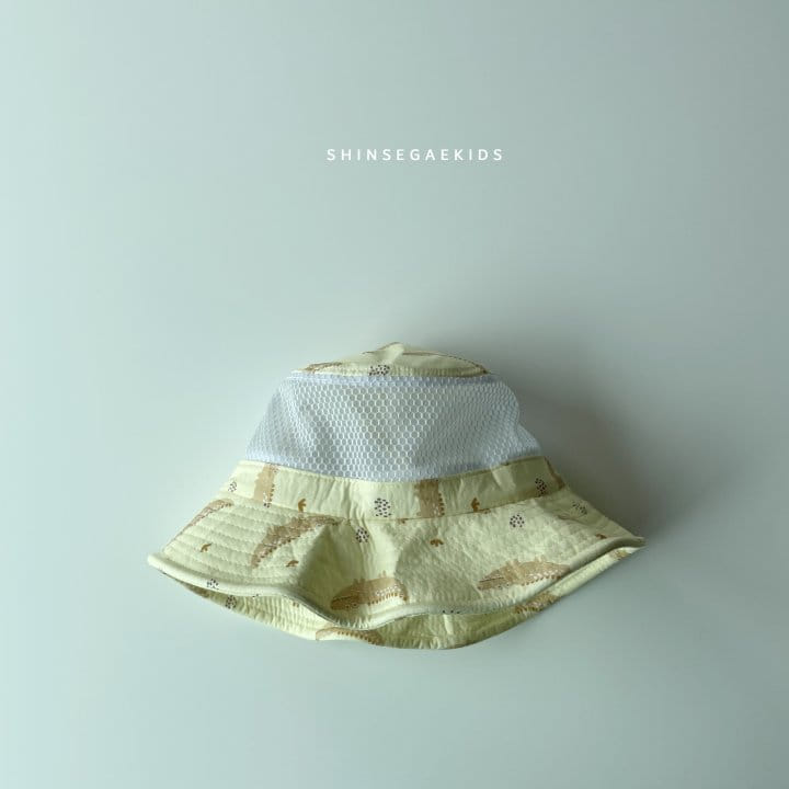 SHINSEAGE KIDS - Korean Children Fashion - #Kfashion4kids - Crocodile Mesh Safari Hat - 5