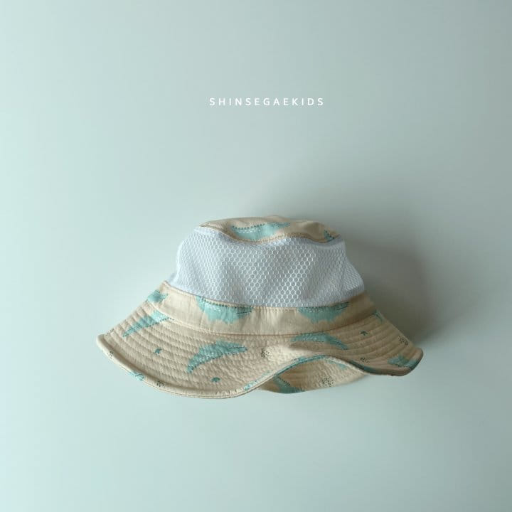 SHINSEAGE KIDS - Korean Children Fashion - #Kfashion4kids - Crocodile Mesh Safari Hat - 7
