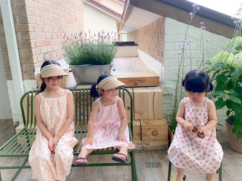 SOYBEAN - Korean Children Fashion - #Kfashion4kids - Heart One-piece - 12