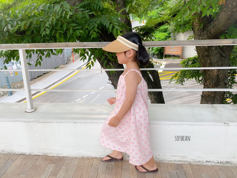 SOYBEAN - Korean Children Fashion - #Kfashion4kids - Heart One-piece - 4