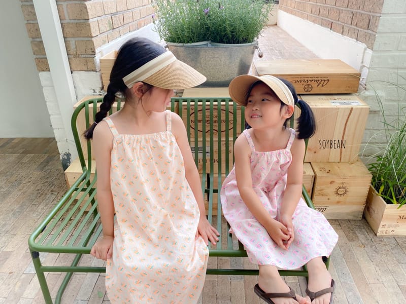 SOYBEAN - Korean Children Fashion - #Kfashion4kids - Heart One-piece - 7