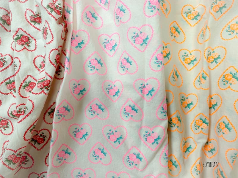 SOYBEAN - Korean Children Fashion - #Kfashion4kids - Heart One-piece - 9