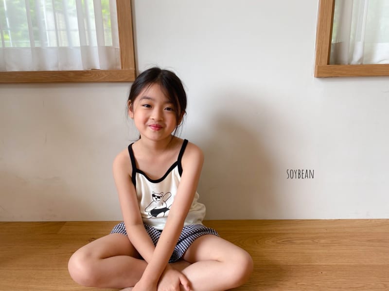 SOYBEAN - Korean Children Fashion - #Kfashion4kids - Surffing Bear Top Bottom Set - 3