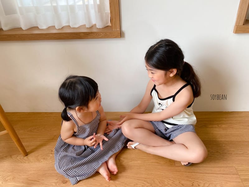 SOYBEAN - Korean Children Fashion - #Kfashion4kids - Surffing Bear Top Bottom Set - 9