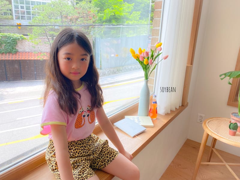 SOYBEAN - Korean Children Fashion - #Kfashion4kids - Tiger Come Top Bottom Set - 2