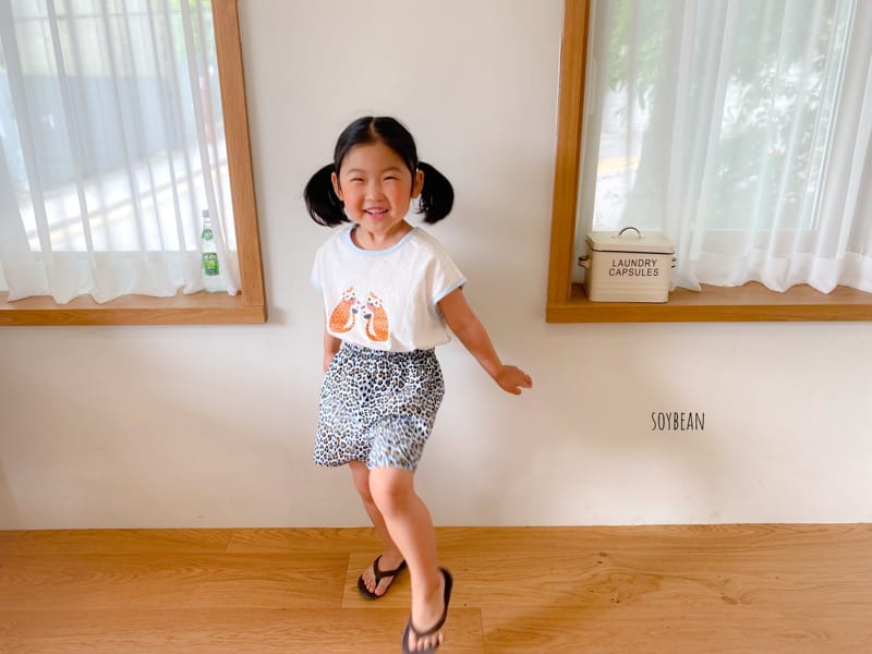 SOYBEAN - Korean Children Fashion - #Kfashion4kids - Tiger Come Top Bottom Set - 6